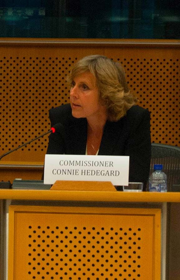 YEC 2014 Connie Hedegaard - EU Commissioner for Climate Action